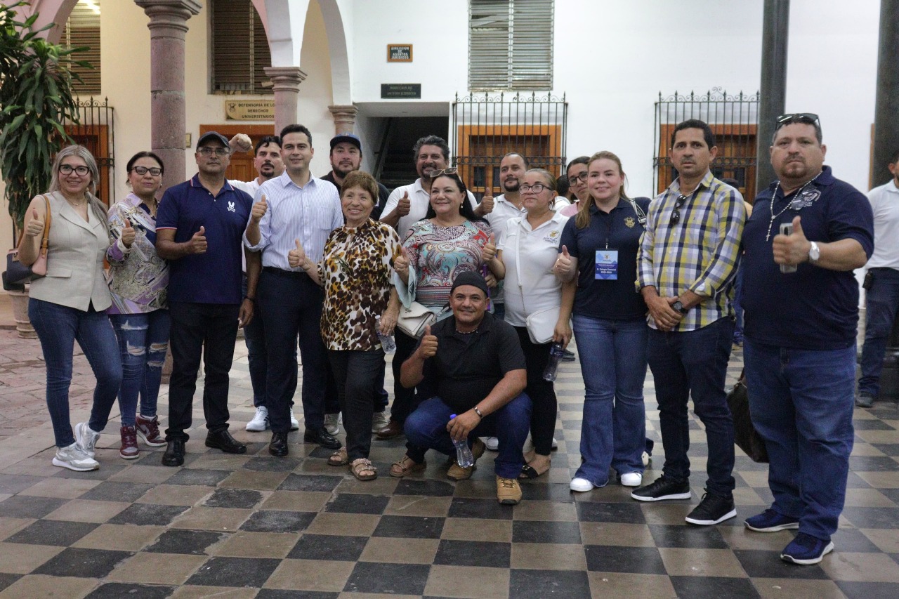 Isfa Leal es nuevo dirigente del Suntuas Administrativos e Intendencia