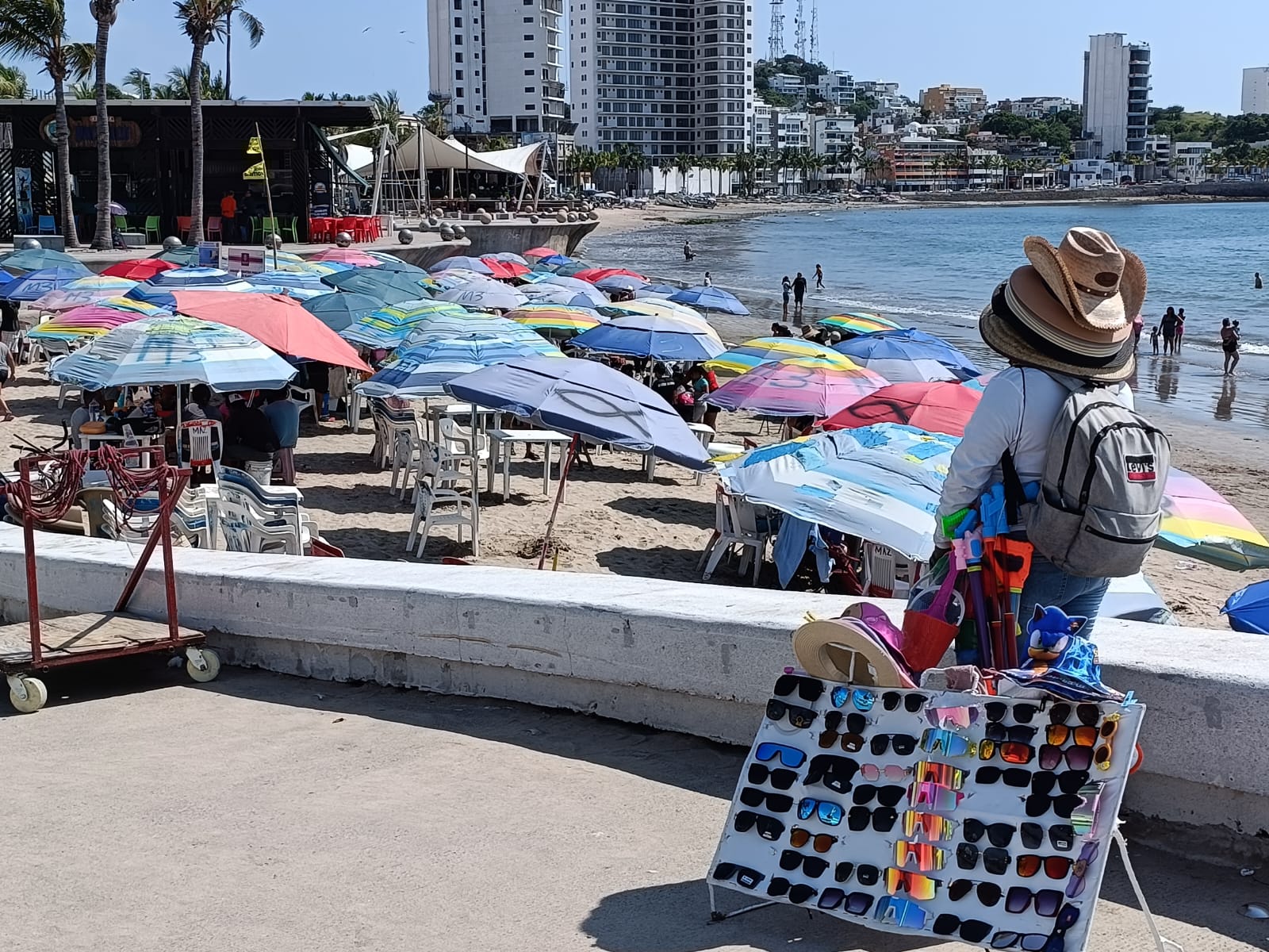 Temporada vacacional genera beneficios en Mazatlán