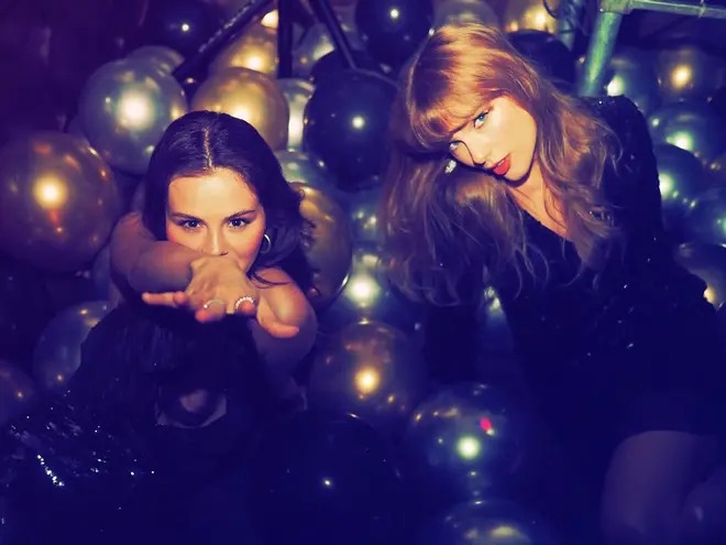 Taylor Swift acompaña a Selena Gomez en su fiesta de cumpleaños