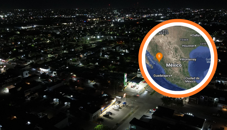 Sismo en Culiacán
