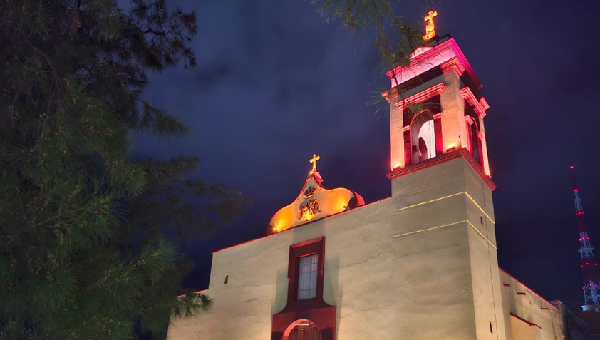 Iluminación en el templo de San José