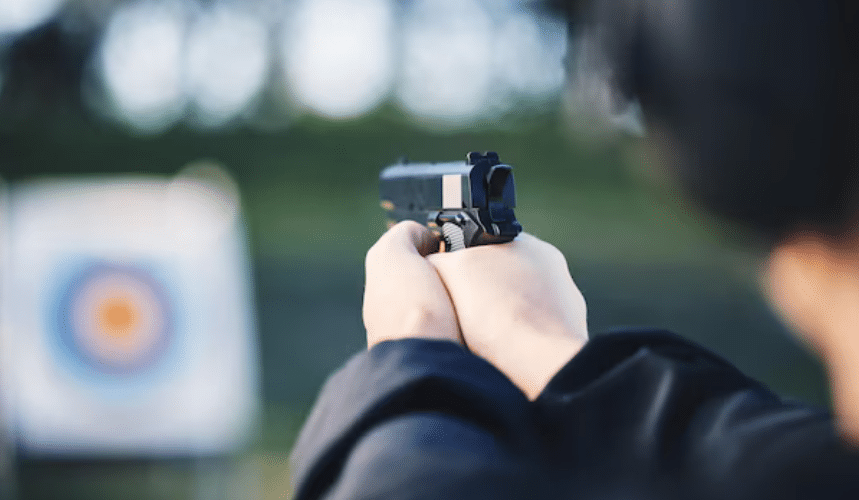 Prácticas de tiro con armas de fuego
