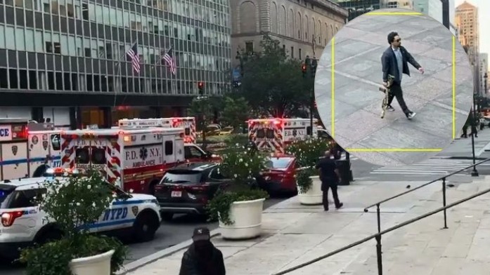 Tiroteo en edificio en Nueva York deja al menos 3 heridos, entre ellos un policía