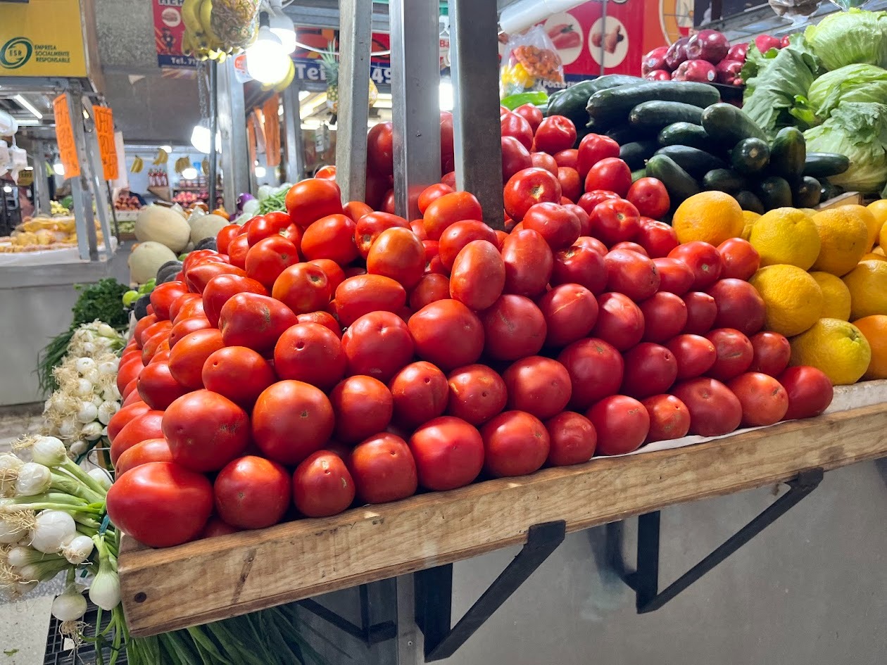 Tomate sinaloense bajo presión