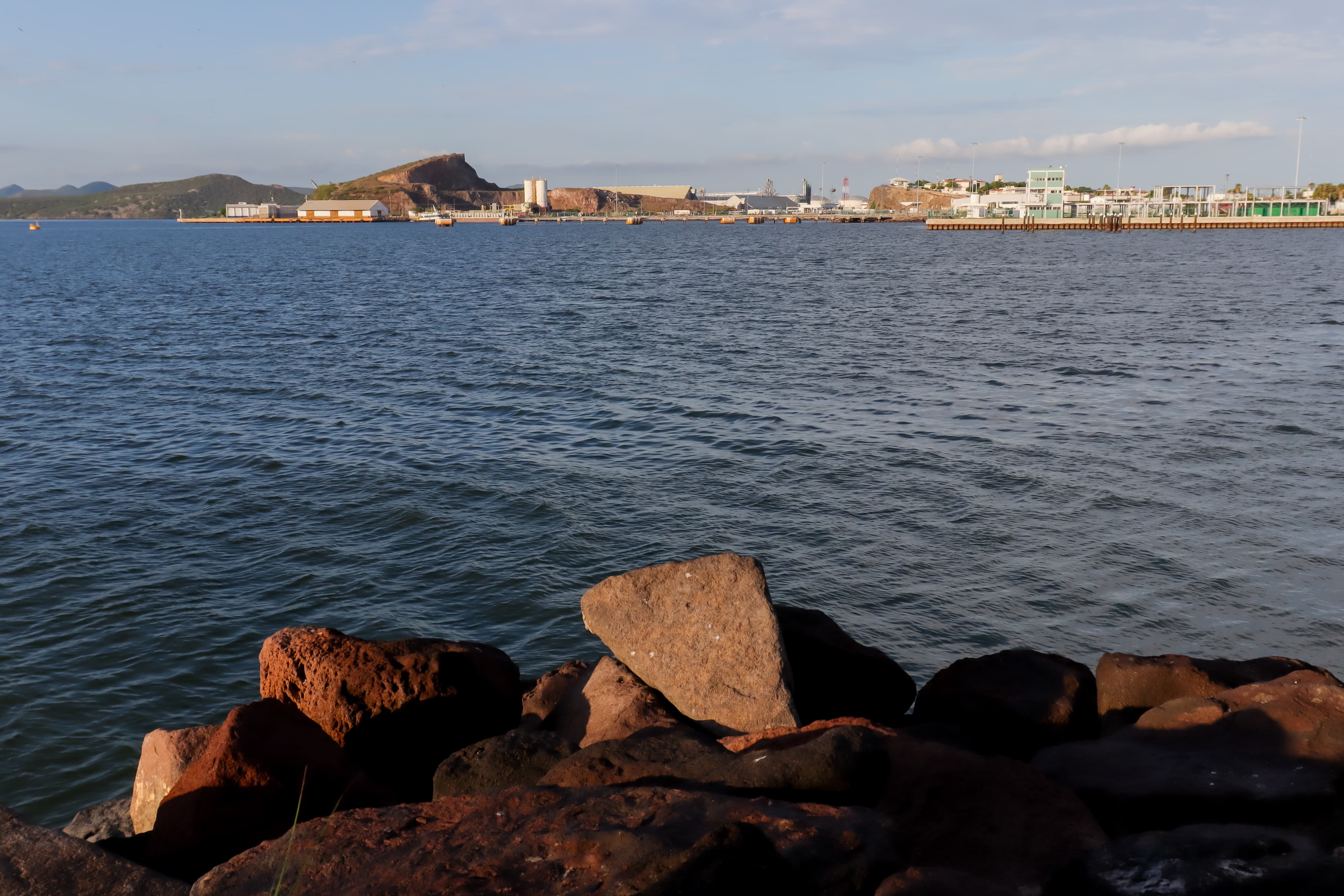 Topolobampo está en calma y sin restricción a embarcaciones tras alerta de tsunami en el Pacífico