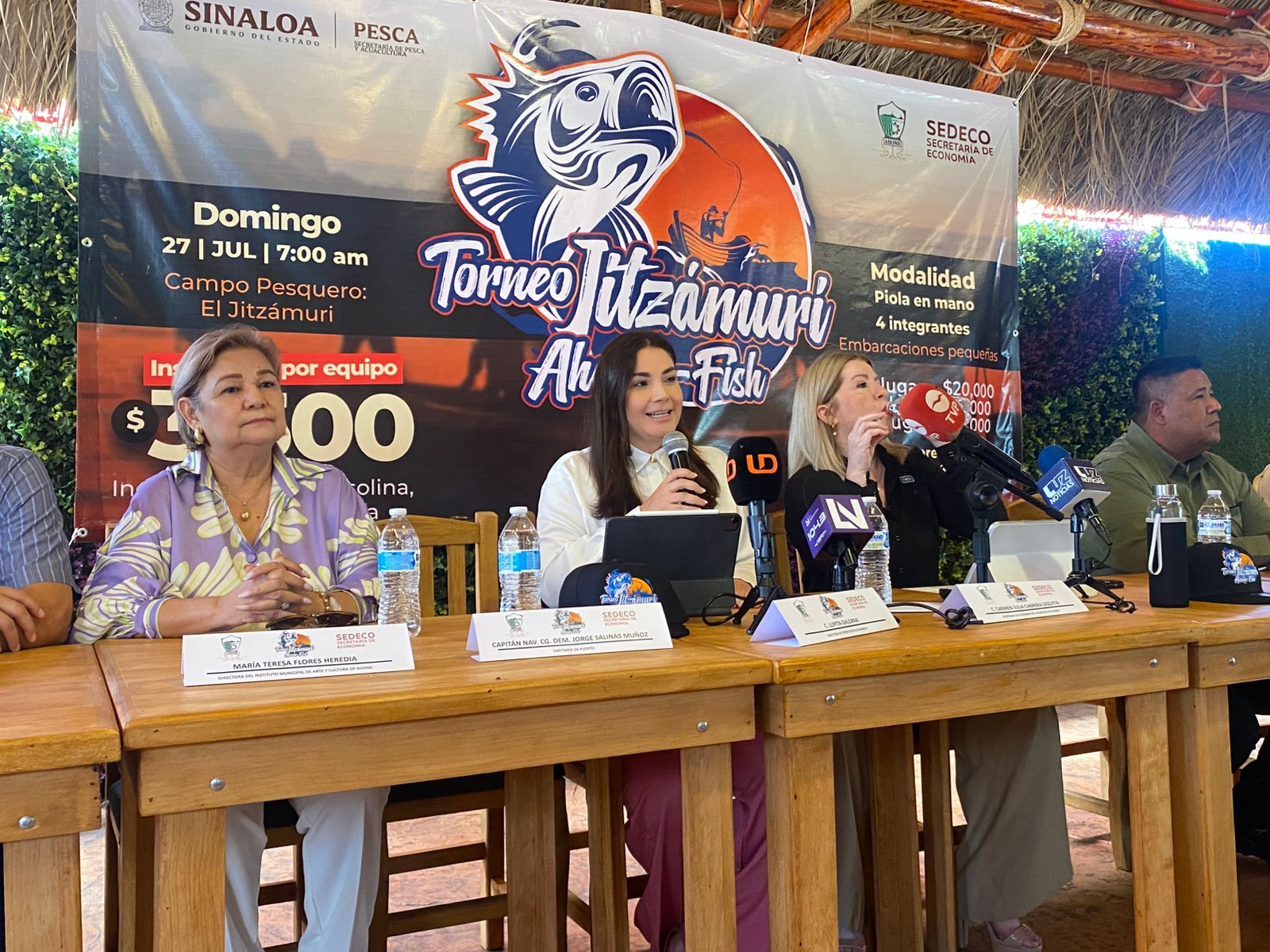 Torneo de Pesca Jitzámuri Ahome Fish