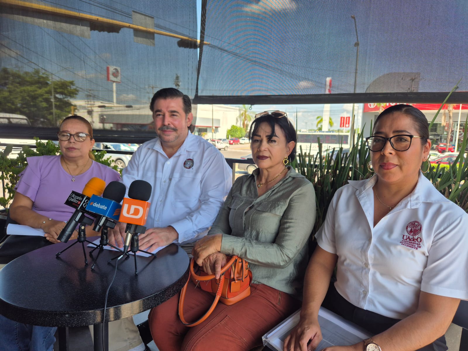 Trabajadores de UAdeO exigen a Fiscalía celeridad en investigación por presunto mal uso de recursos