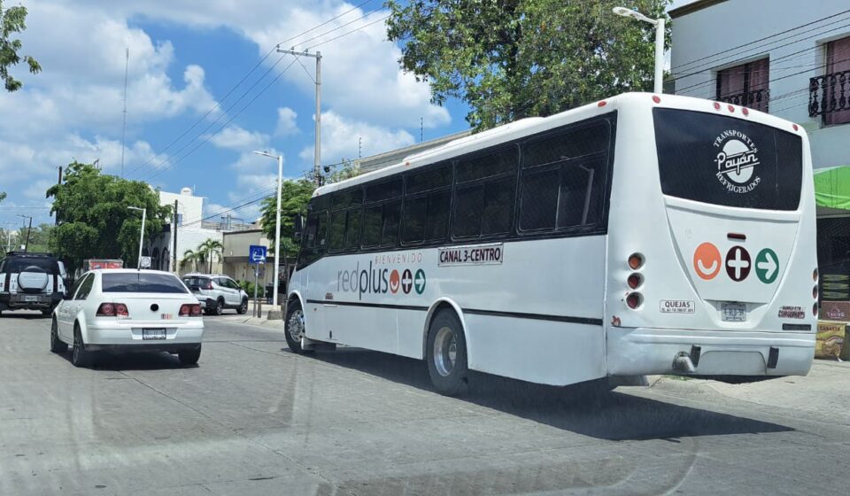 transporte público en Culiacán
