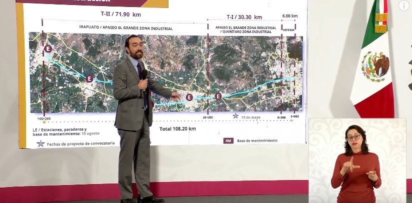 Rescate de trenes en marcha: Gobierno de México adelanta temas ferroviarios y licitaciones de tramos