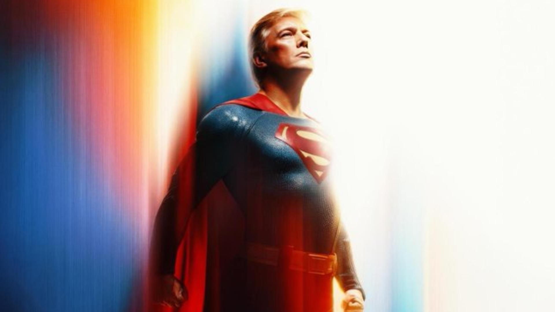 Trump Supermán