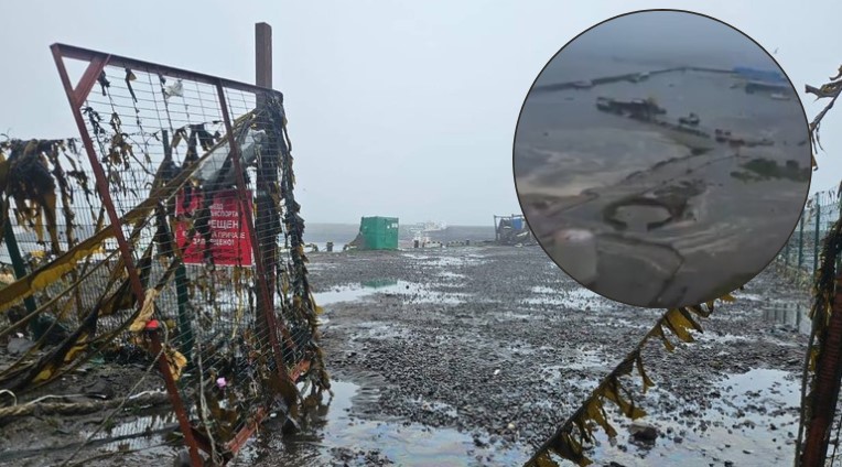 Olas del tsunami no cesan en Rusia; primeras imágenes muestran destrucción en Severo-Kurilsk