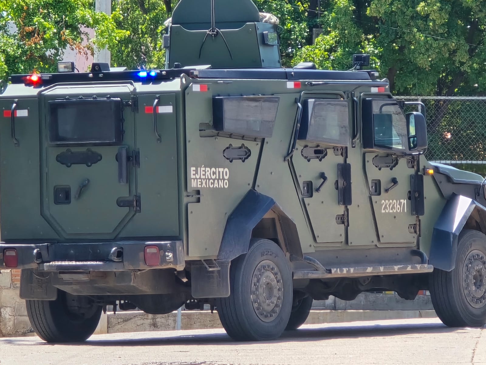 Unidad de Ejercito Mexicano