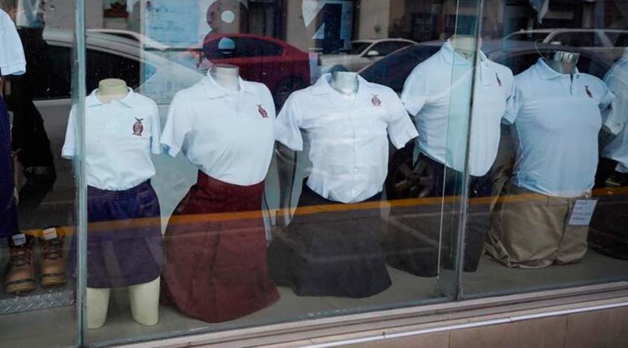 Uniformes escolares en Sinaloa
