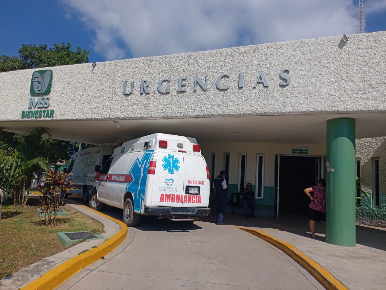 Hospital del IMSS Bienestar de Villa Unión