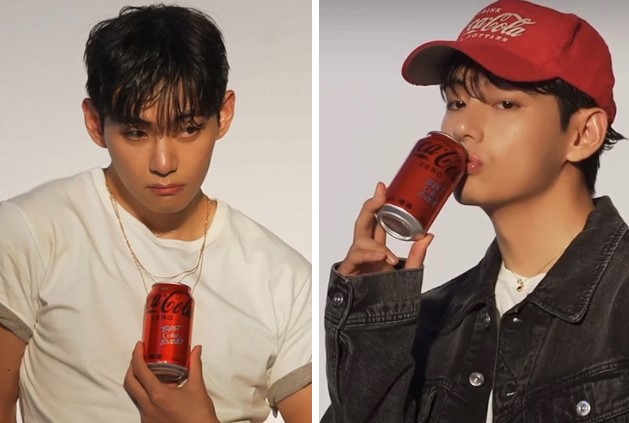 ¿Y ahora cómo dejar las gaseosas? V de BTS conquista como nuevo embajador oficial de Coca-Cola