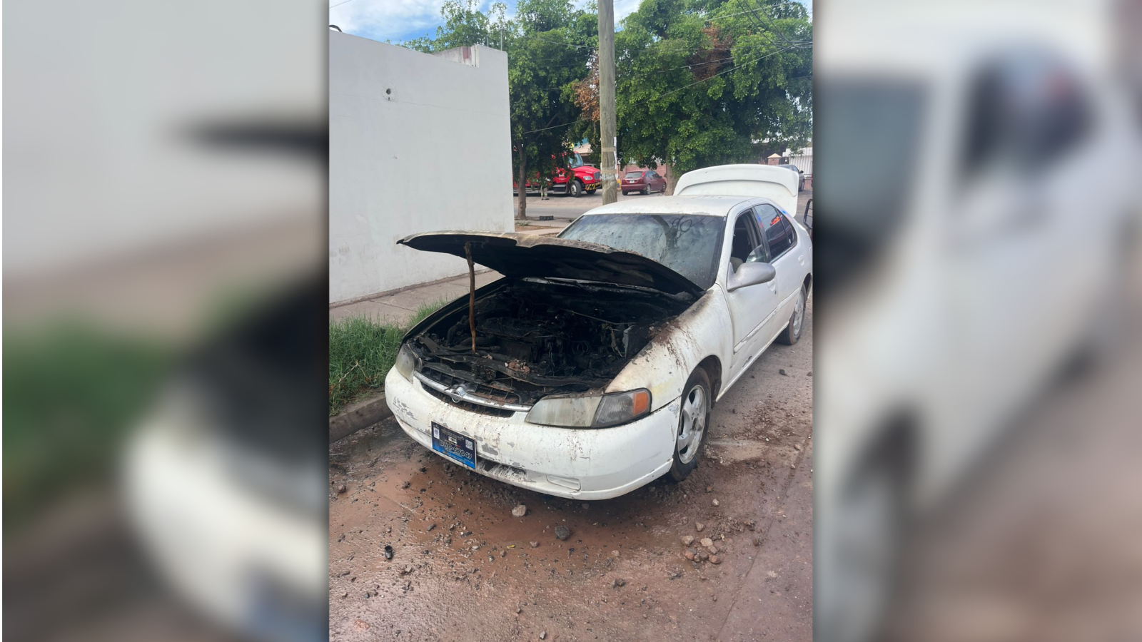 Al tratar de encenderlo se incendia