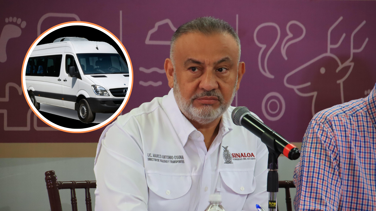 Analizan ingresar transporte público tipo Sprinter