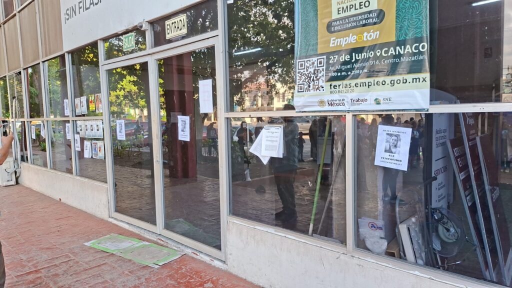 Instalaciones de la Vicefiscalía Regional Zona Sur.