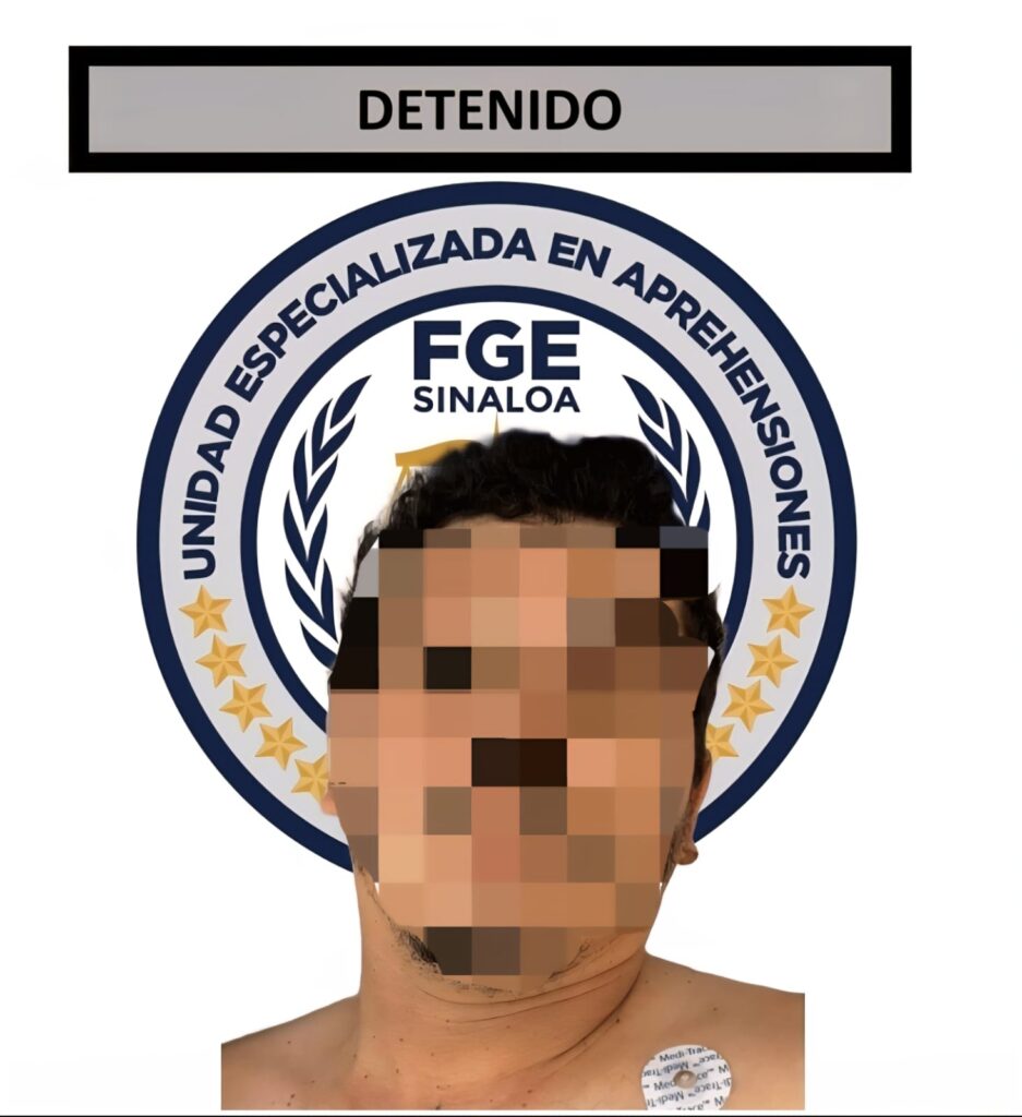 Víctor, presunto feminicida de Ana Beatriz.