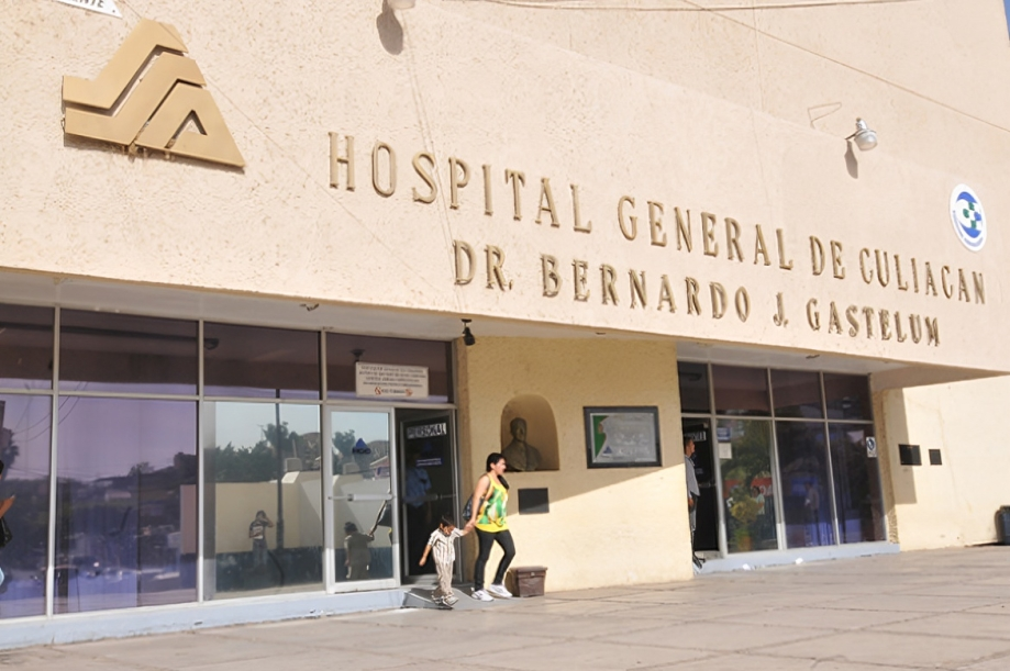 Viejo hospital general de Culiacán