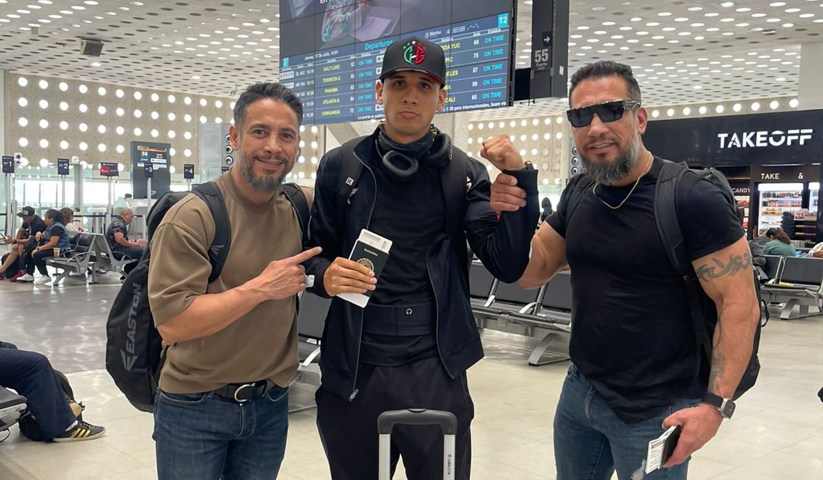 Vuela a Nueva York el mochitense “Chino” García