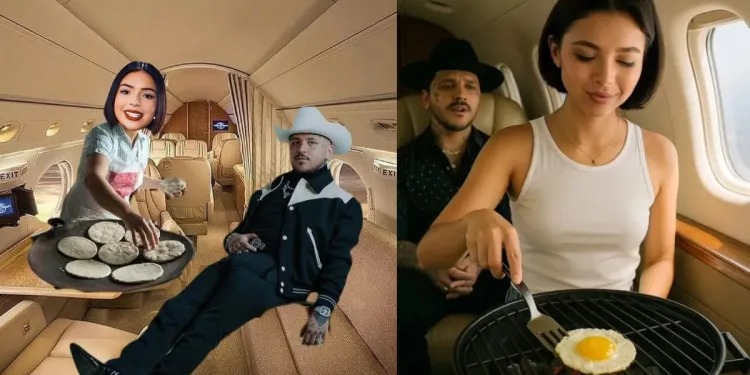 ¡La desmiente! Christian Nodal confiesa que no ha probado una comida hecha por Ángela Aguilar