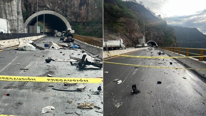 Accidente carretero