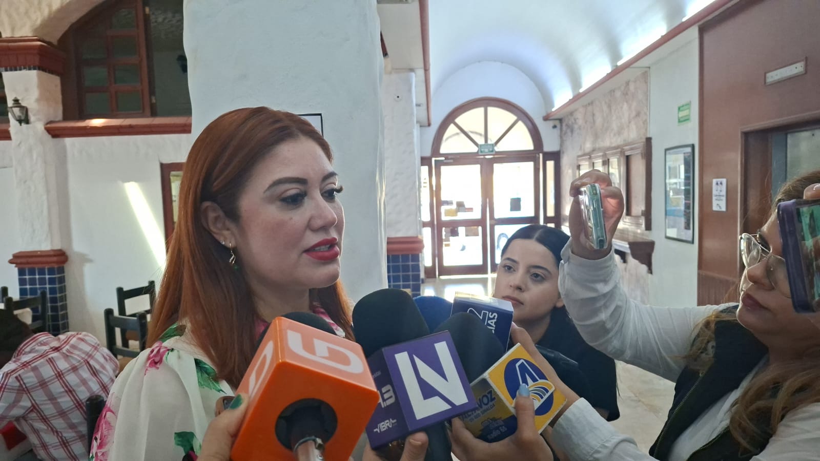 Flor Emilia Guerra, secretaria de Pesca y Acuacultura en Sinaloa