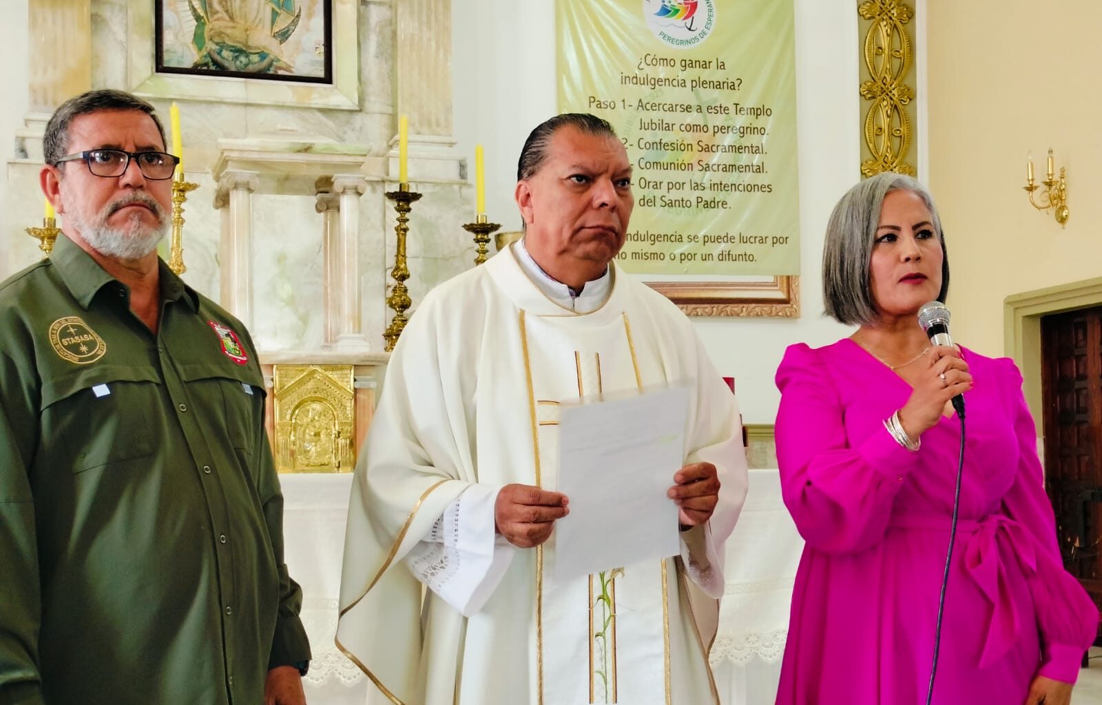 Stasasa celebra 41 años de lucha