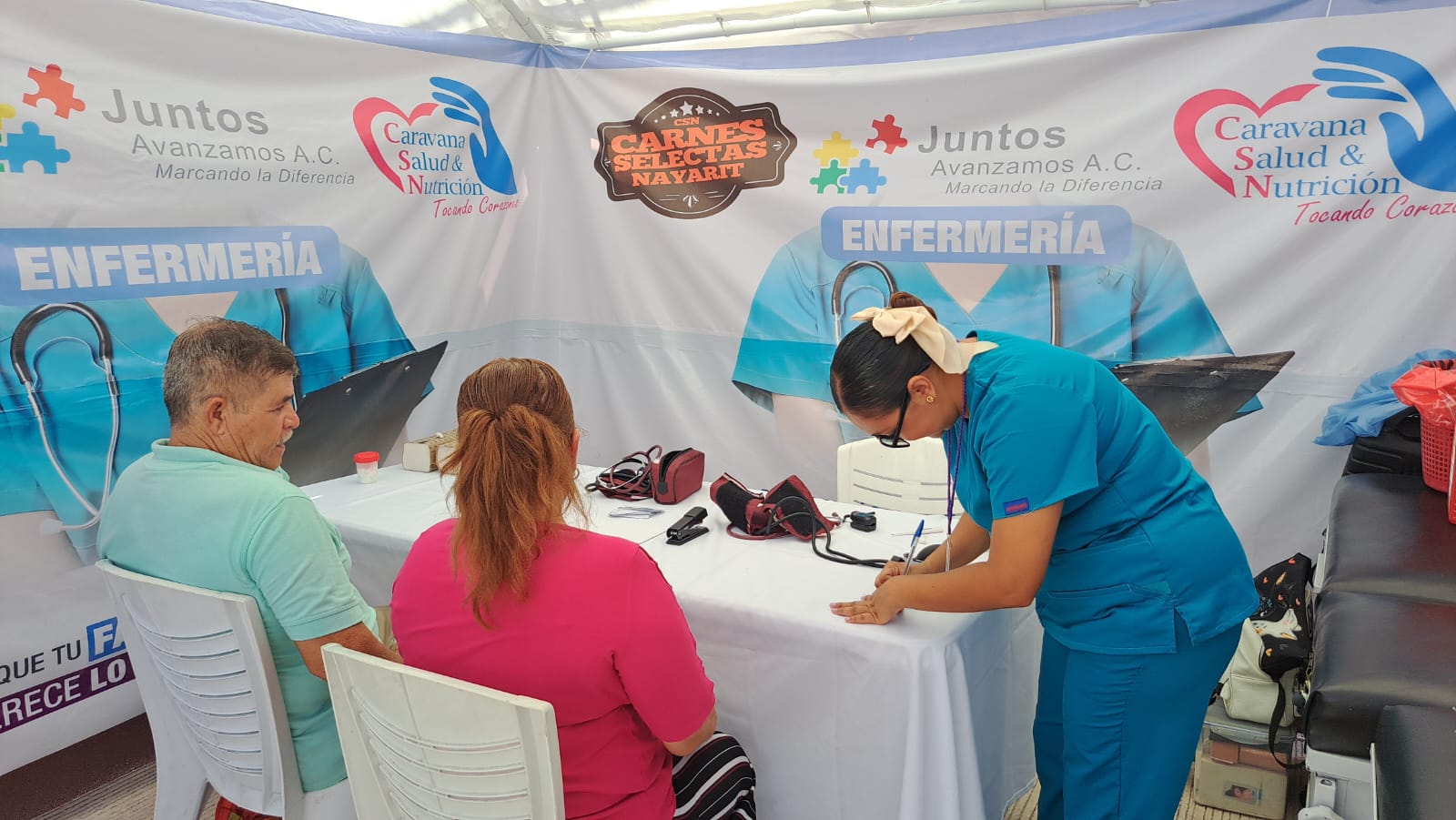 Caravana de Salud y Nutrición en Mazatlán