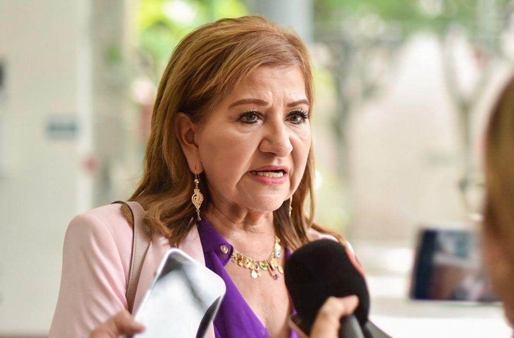 La presidenta de la Jucopo tuvo la oportunidad de hablar con Claudia Sheinbaum en su visita a Sinaloa.