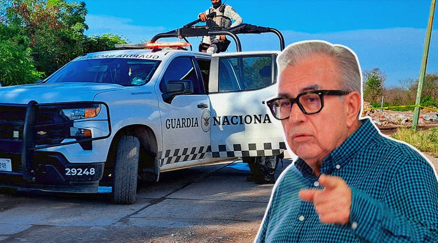 Rocha Moya, La Guardia Nacional