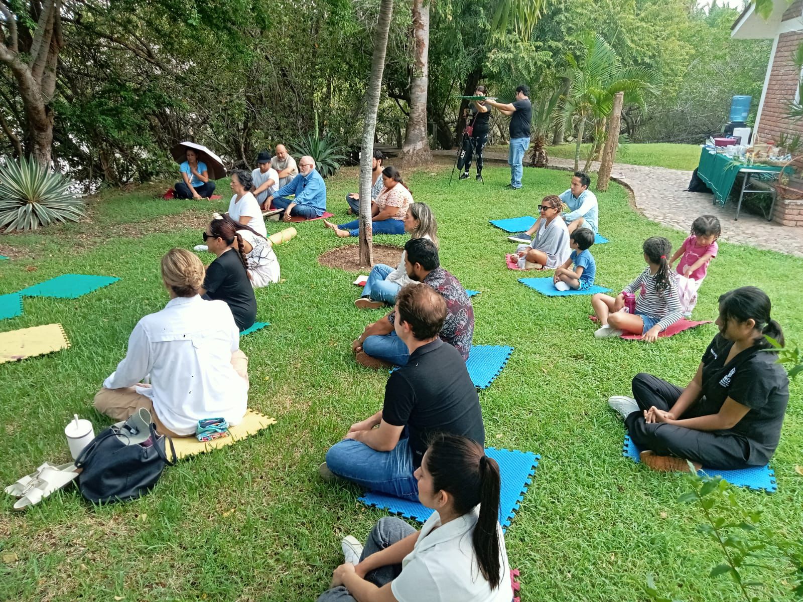 ¡Para acercar la naturaleza! CIAD Mazatlán inaugura “Charlas bajo el Papelillo” en Estero del Yugo