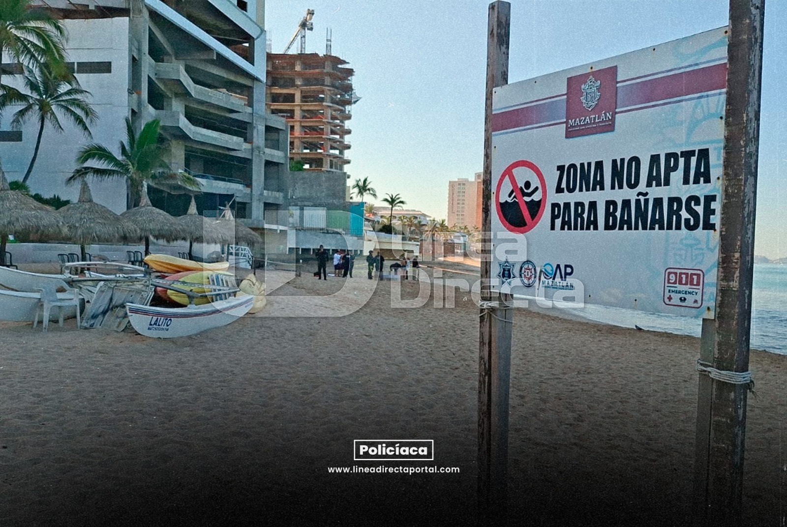 Ahogado en Mazatlán