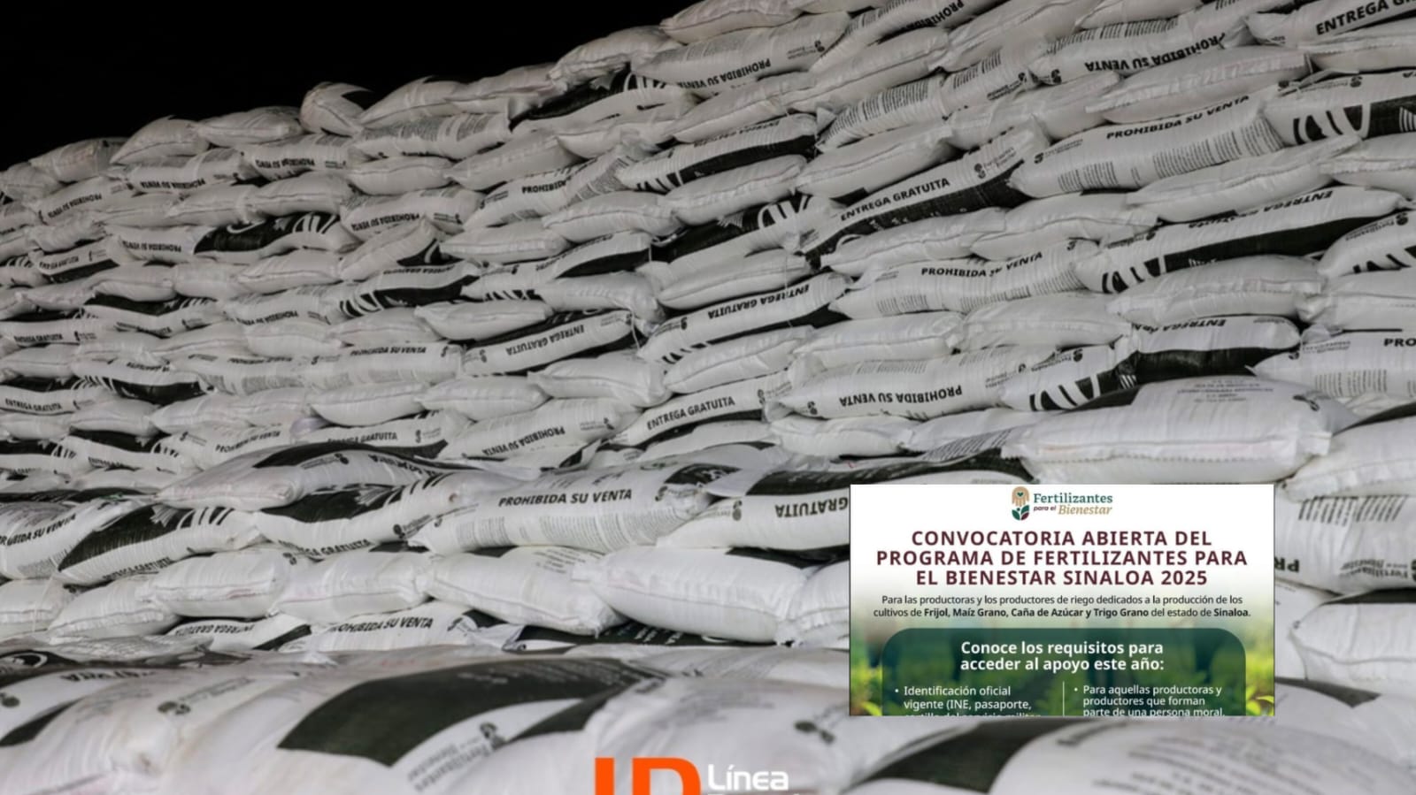 Productores de Sinaloa