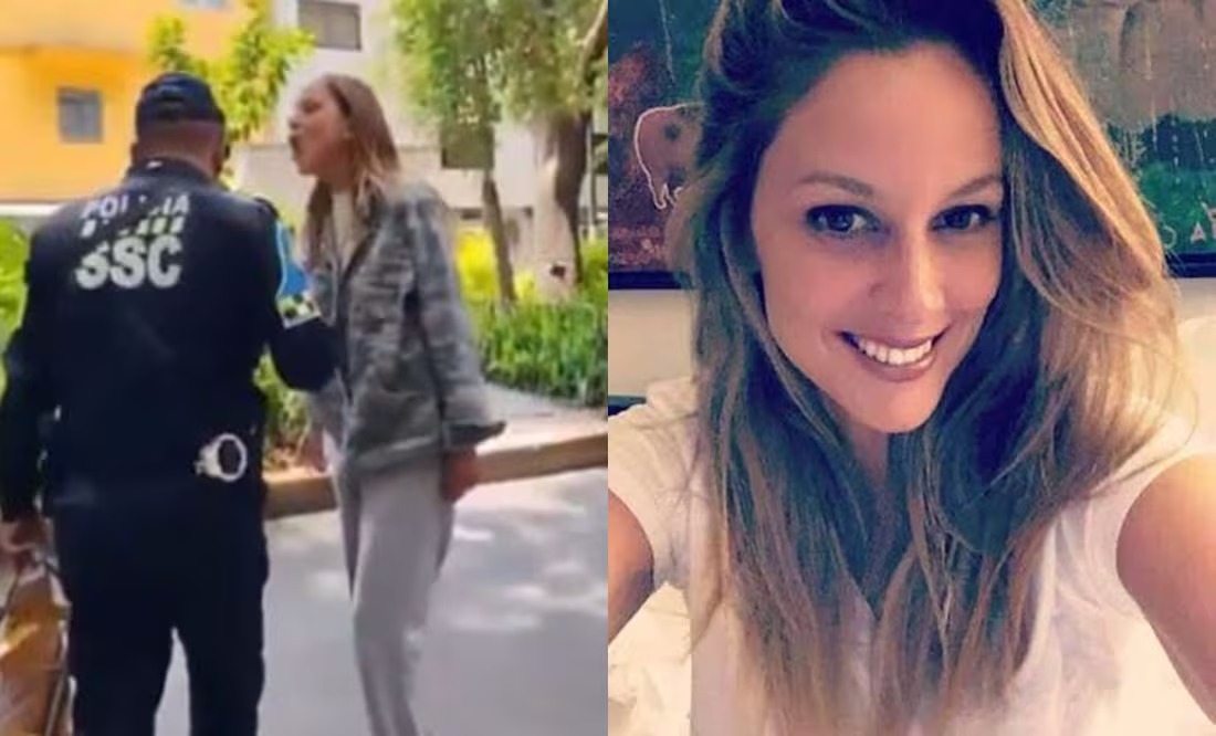 Ximena Pichel, conocida como Lady racista, se disculpa tras insultar a policía