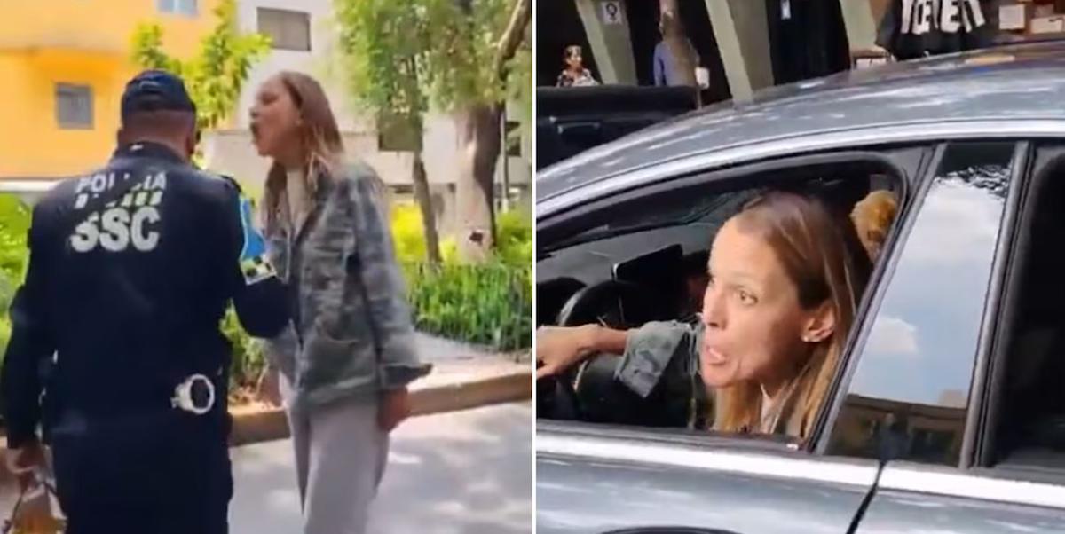 Ximena Pichel quiere disculparse cara a cara con policía tras escándalo