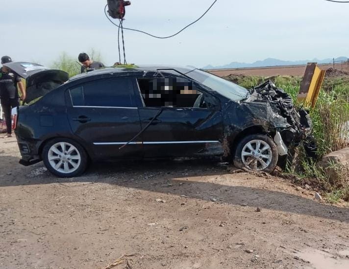 Accidente en Sinaloa Municipio