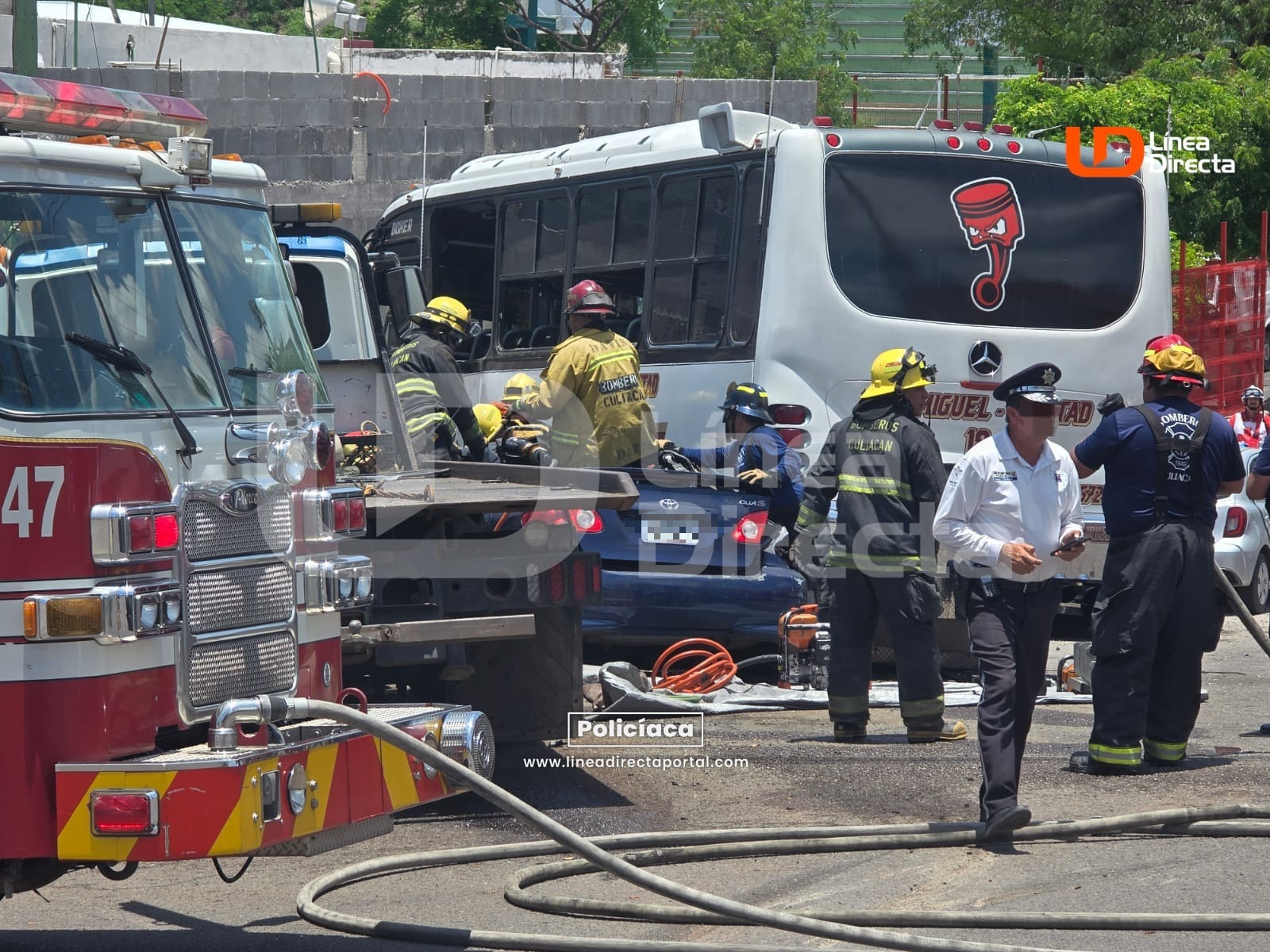 Accidente en Culiacán