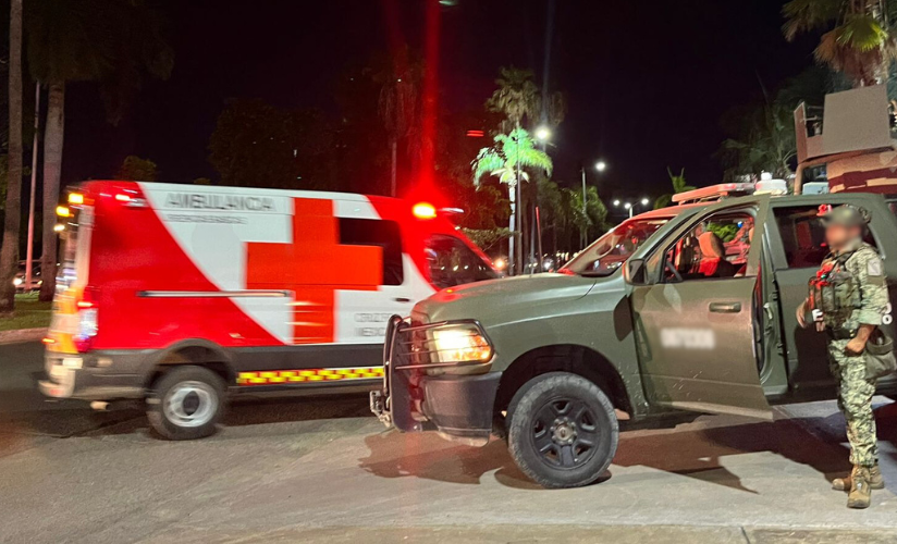 Ambulancia de la Cruz Roja