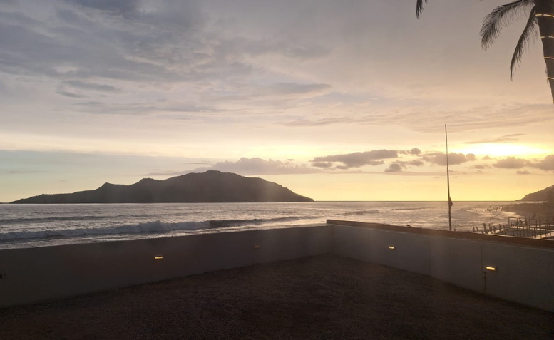 Atardecer en Sinaloa