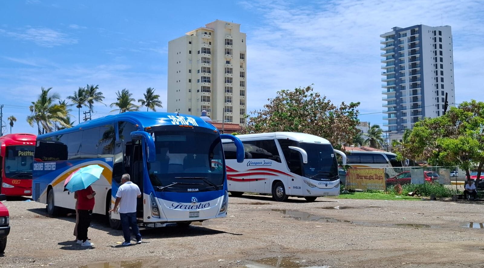 autobuses de Mazatlán