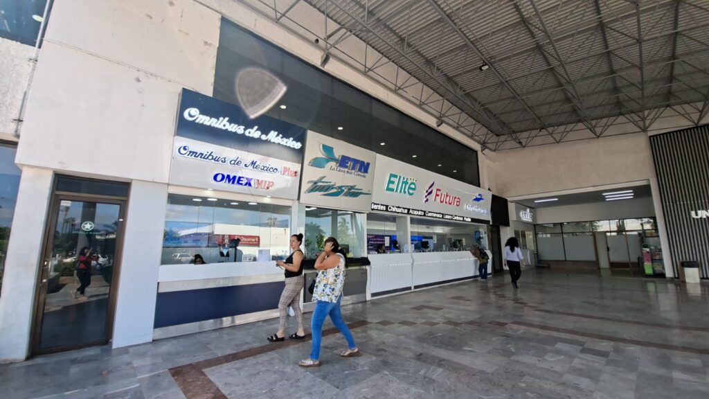 Terminal de autobuses de Los Mochis