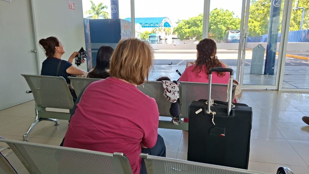 Terminal de autobuses de Los Mochis