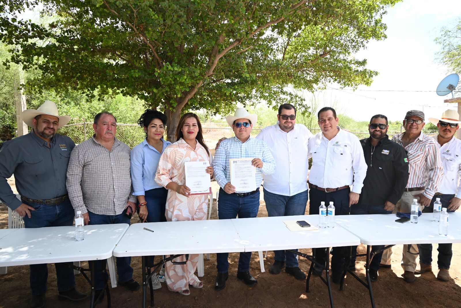 Inicio de barrido de ganado en el municipio de Juan José Ríos.
