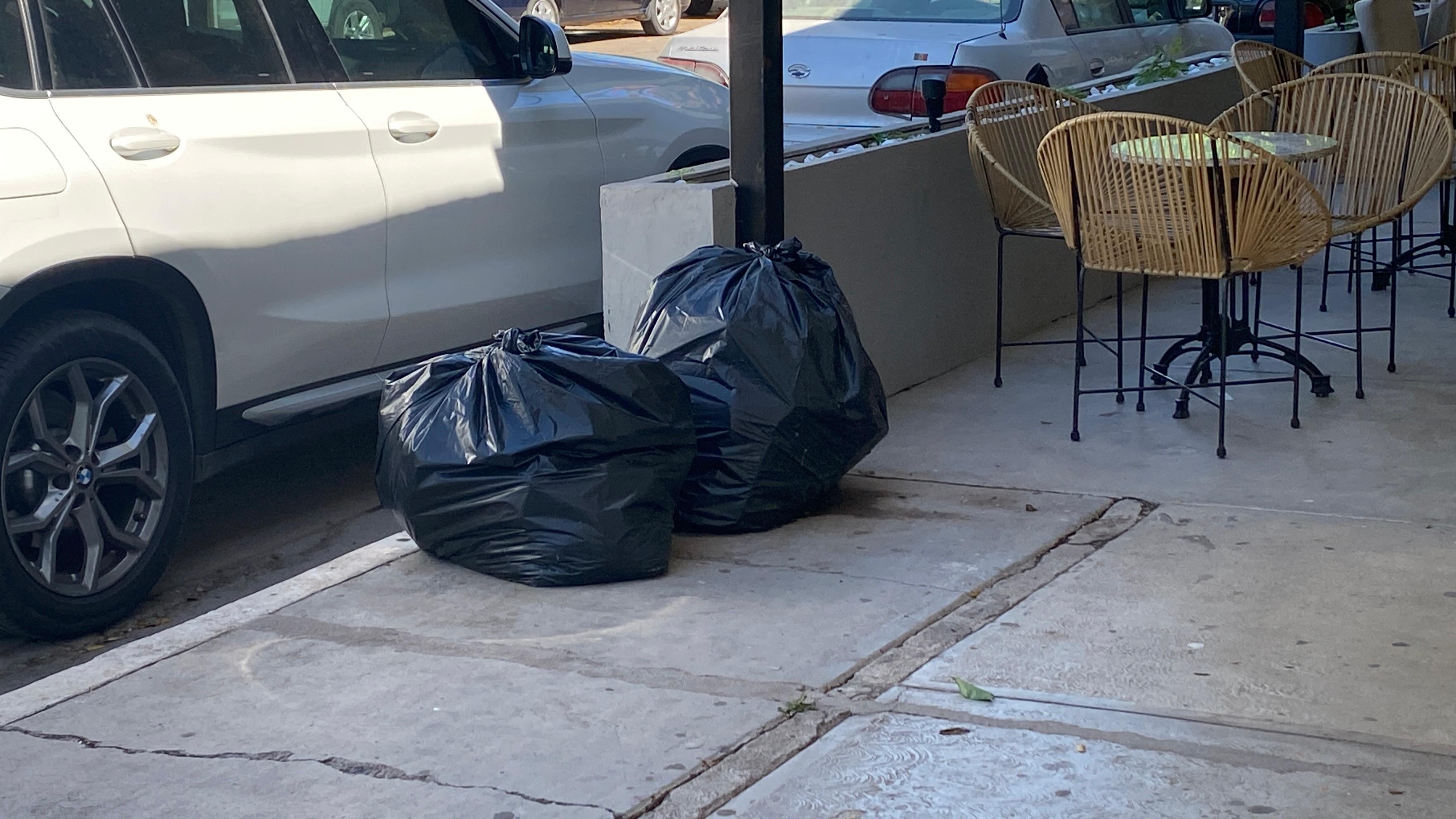 recolección de basura en Guasave