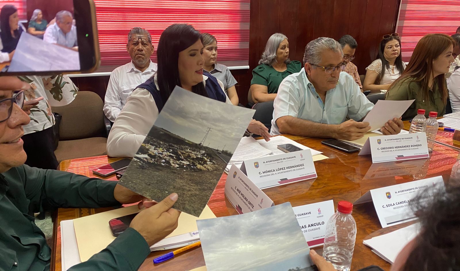 Cabildo de Guasave alerta sobre basurero clandestino