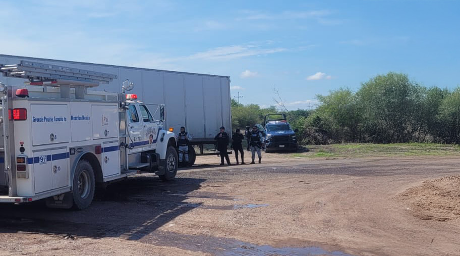 bloqueo tráiler Elota