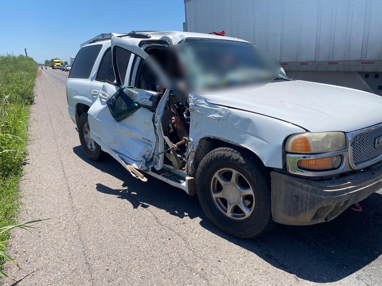 accidente en Guasave