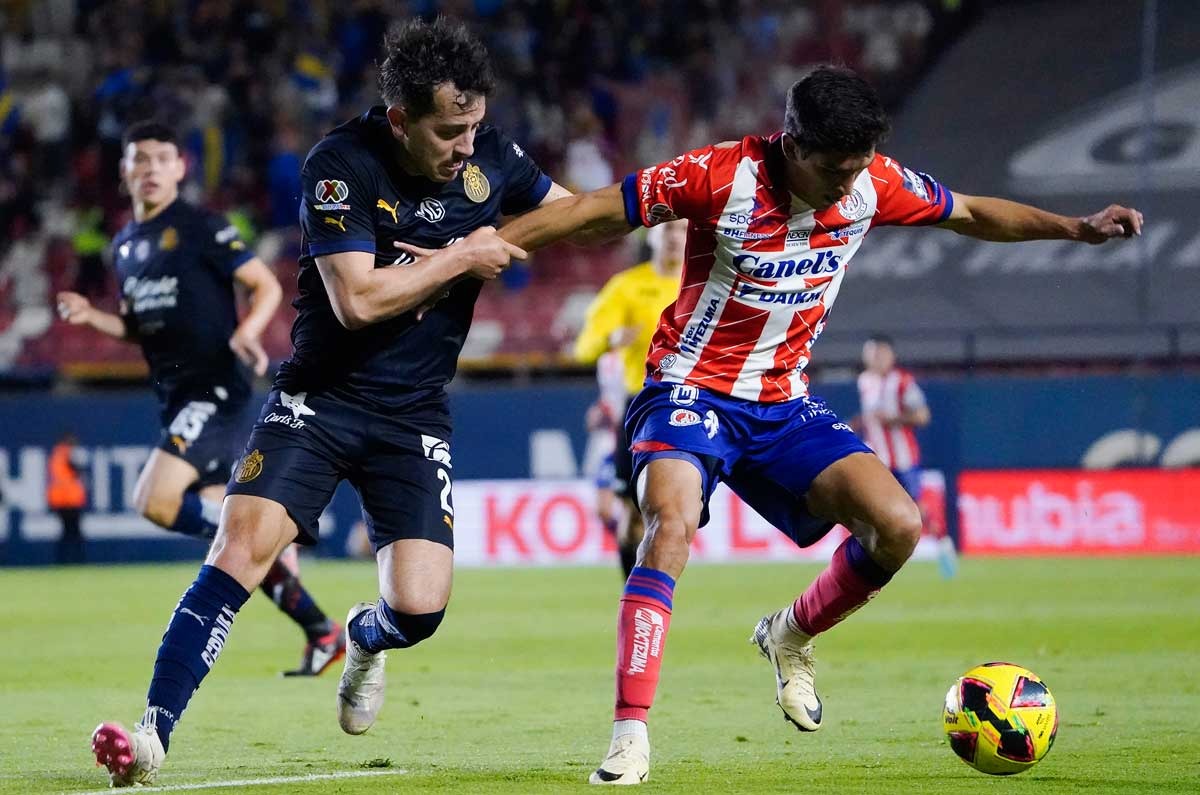 Chivas vs Atlético de San Luis